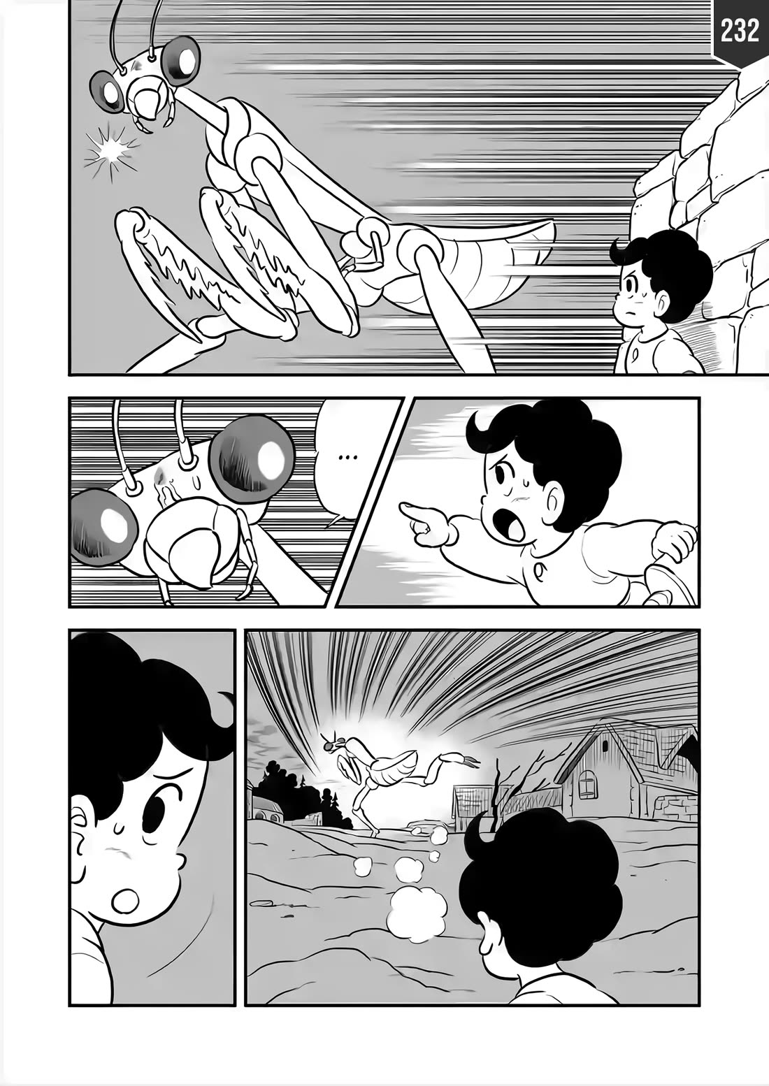 Ousama Ranking chapter 232 page 1