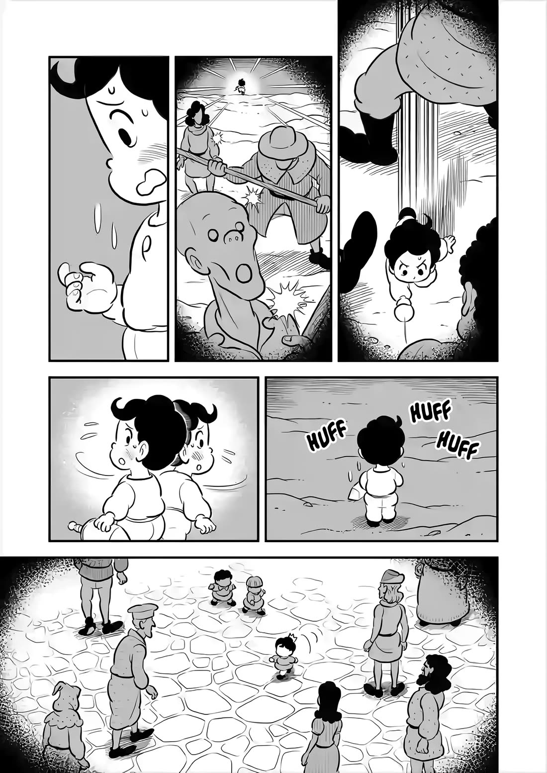 Ousama Ranking chapter 232 page 10