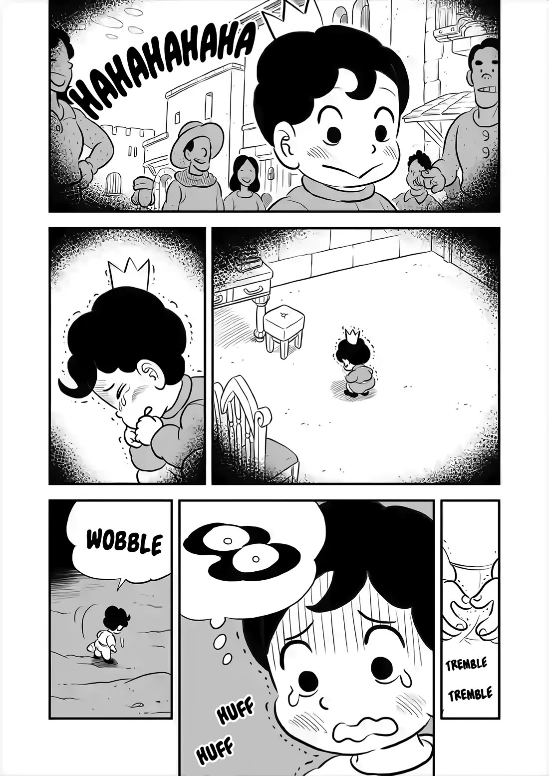 Ousama Ranking chapter 232 page 11