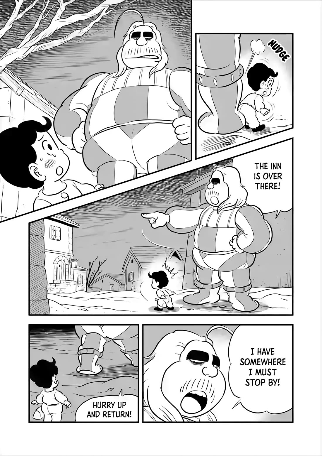 Ousama Ranking chapter 232 page 12