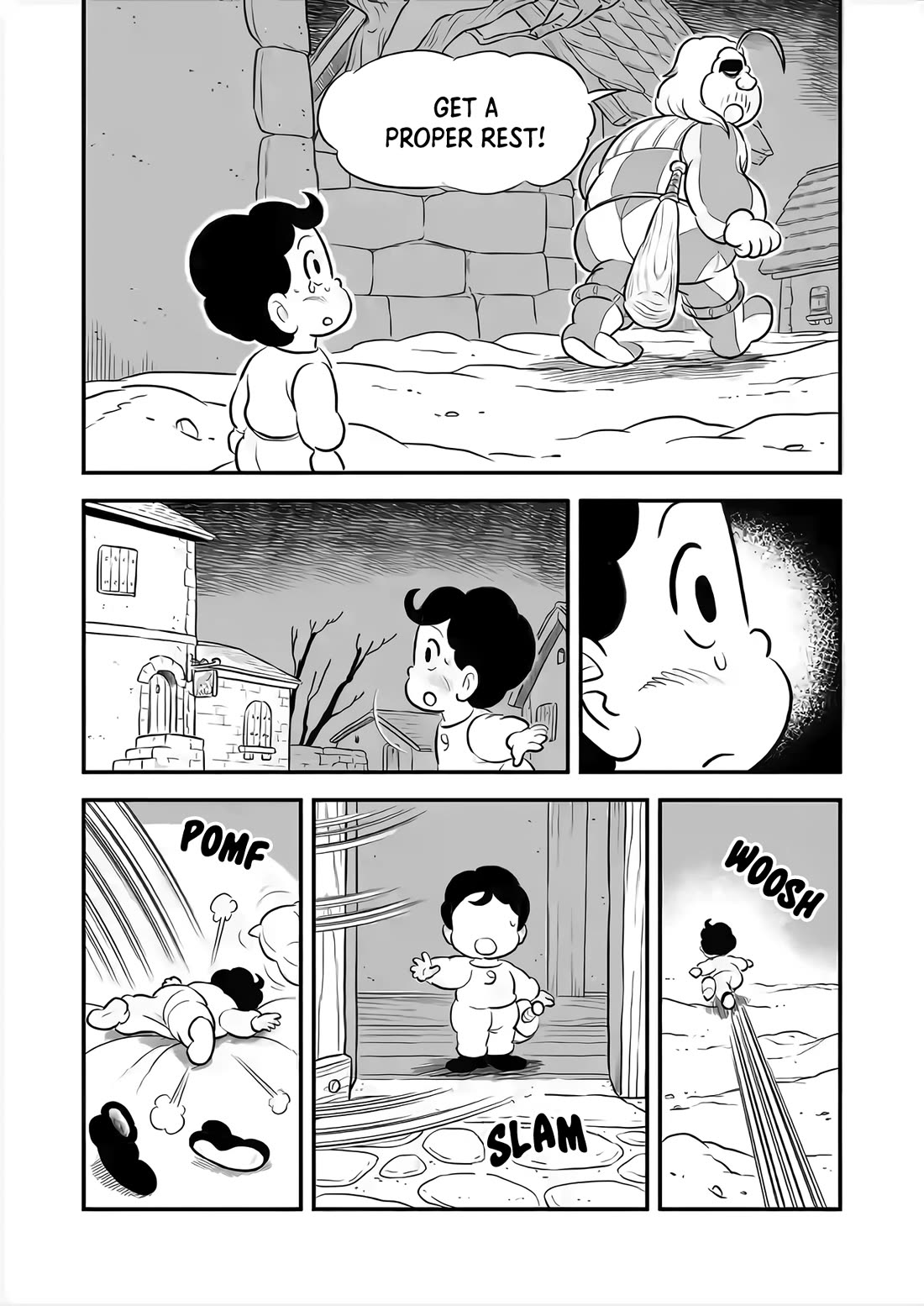 Ousama Ranking chapter 232 page 13