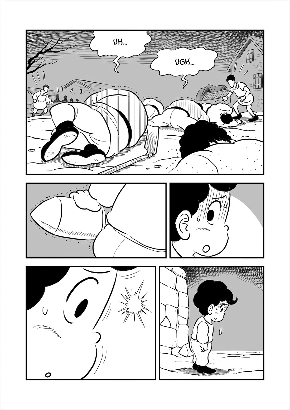 Ousama Ranking chapter 232 page 2