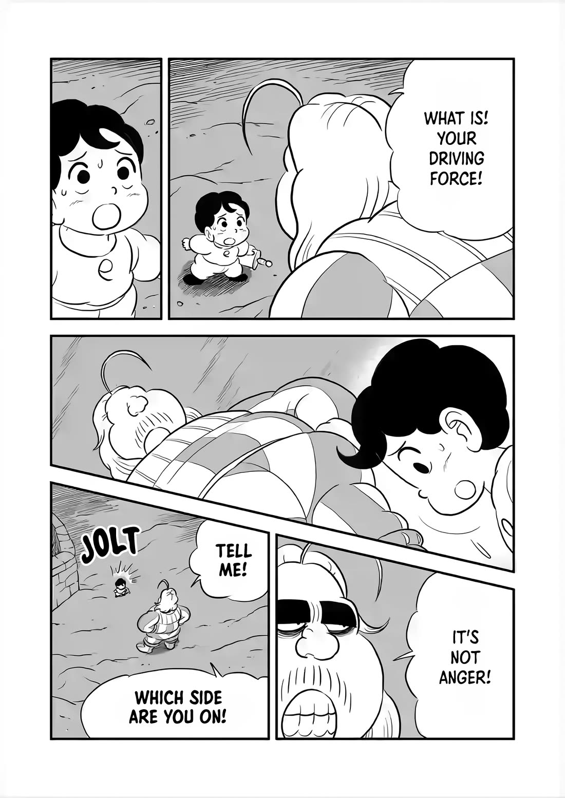 Ousama Ranking chapter 232 page 4