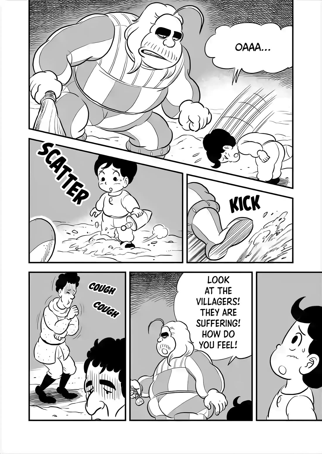 Ousama Ranking chapter 232 page 5