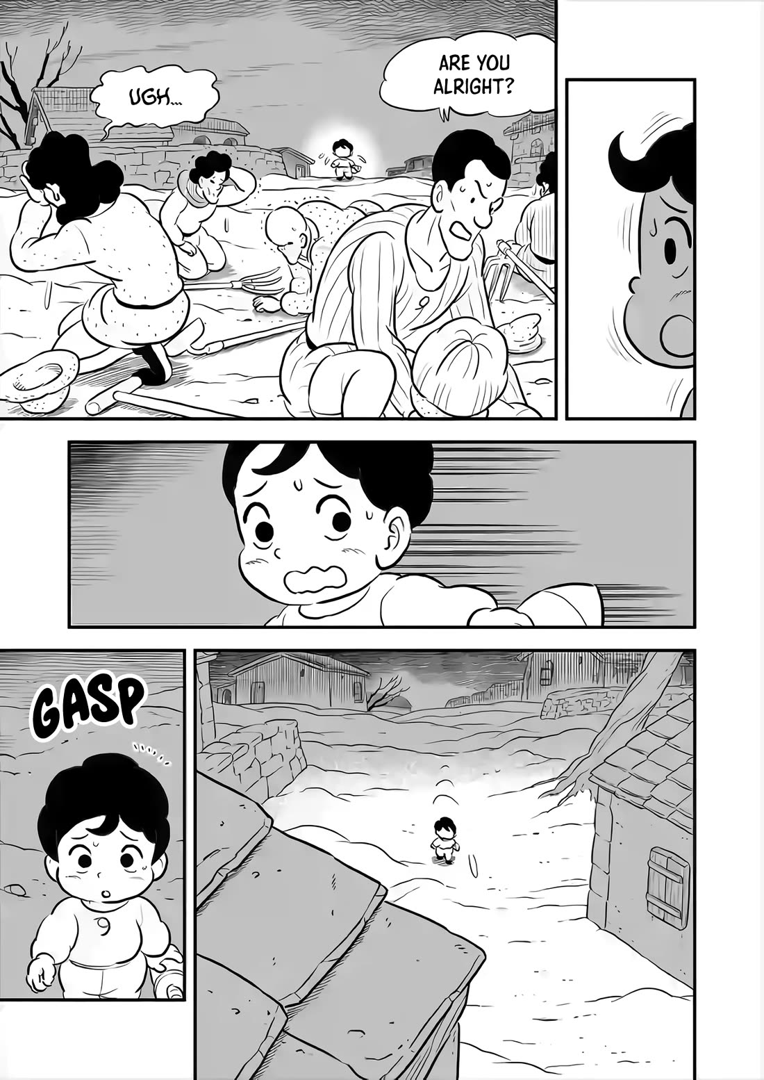 Ousama Ranking chapter 232 page 8