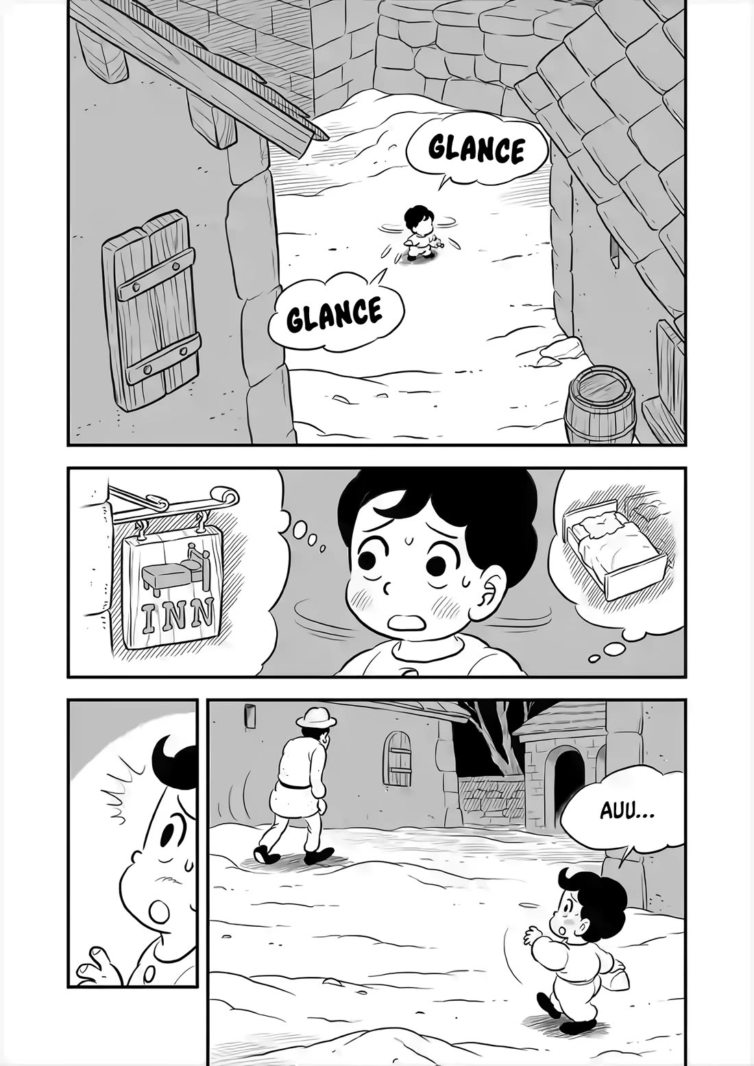 Ousama Ranking chapter 232 page 9