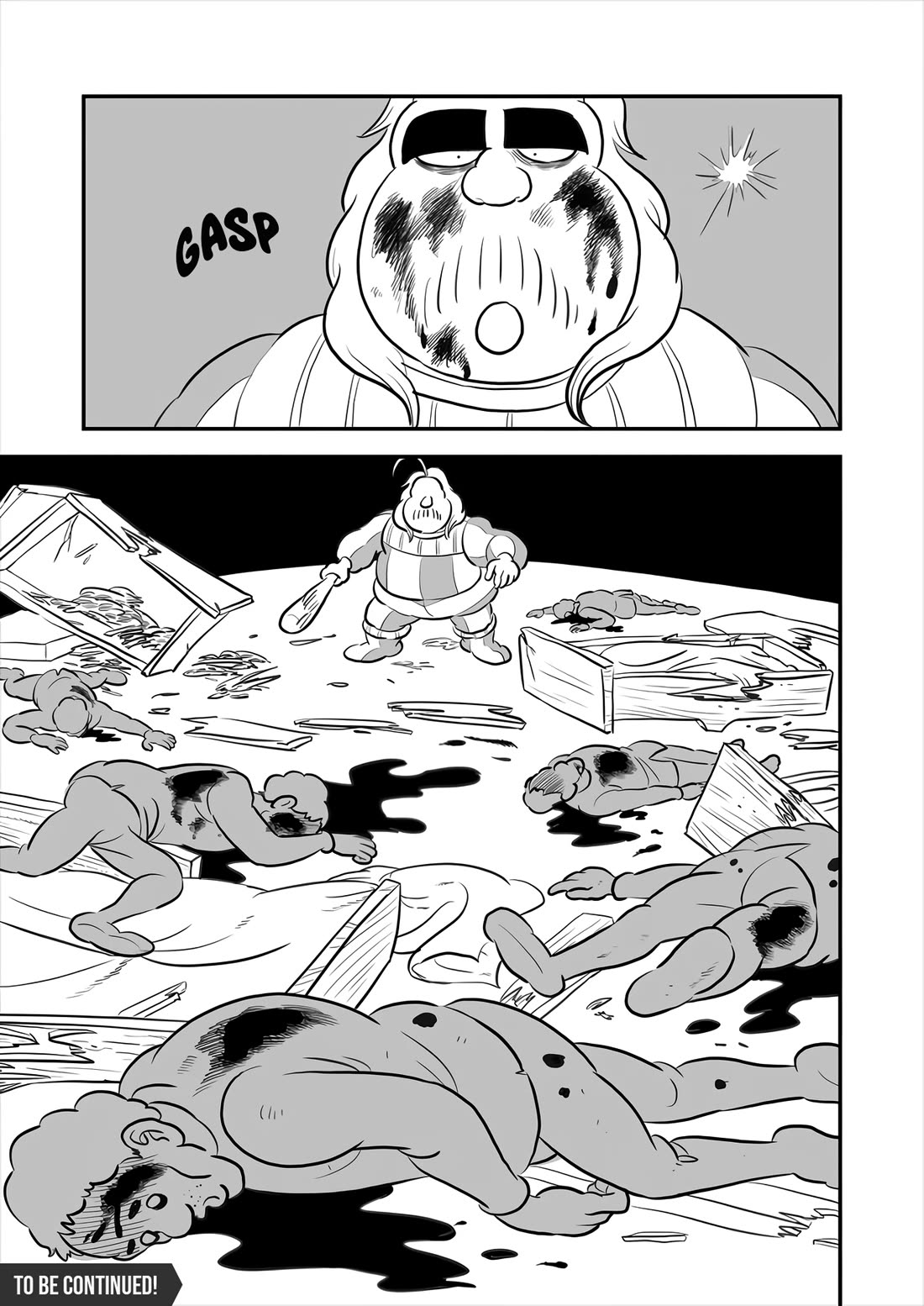 Ousama Ranking chapter 233 page 12