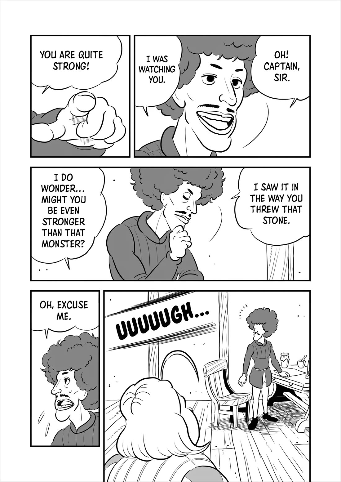 Ousama Ranking chapter 233 page 3