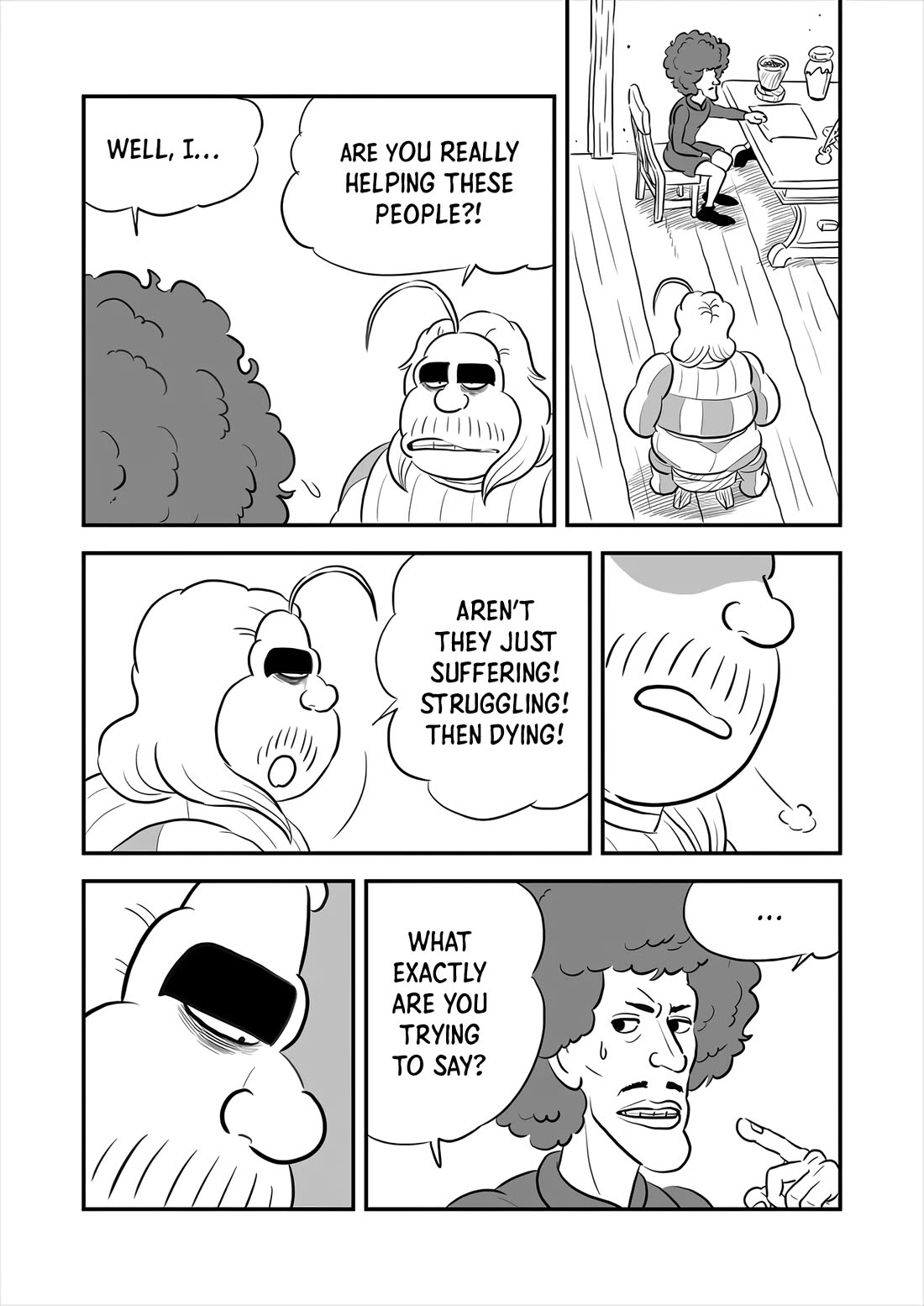 Ousama Ranking chapter 233 page 4