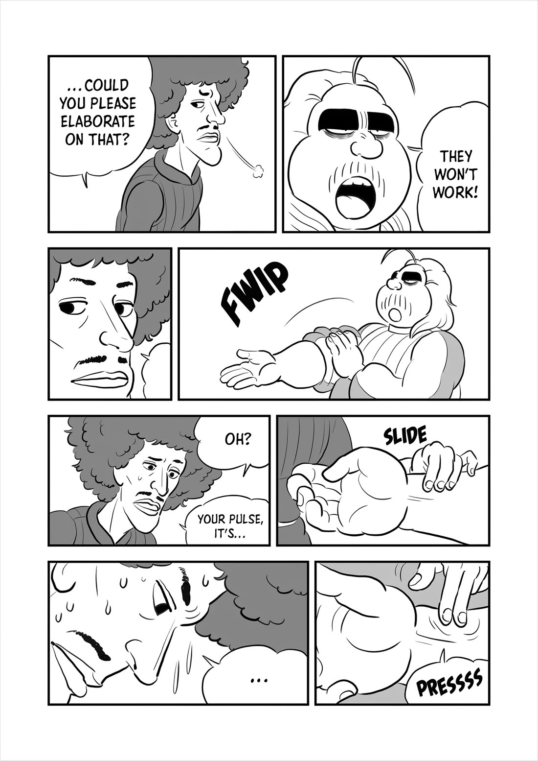 Ousama Ranking chapter 233 page 7