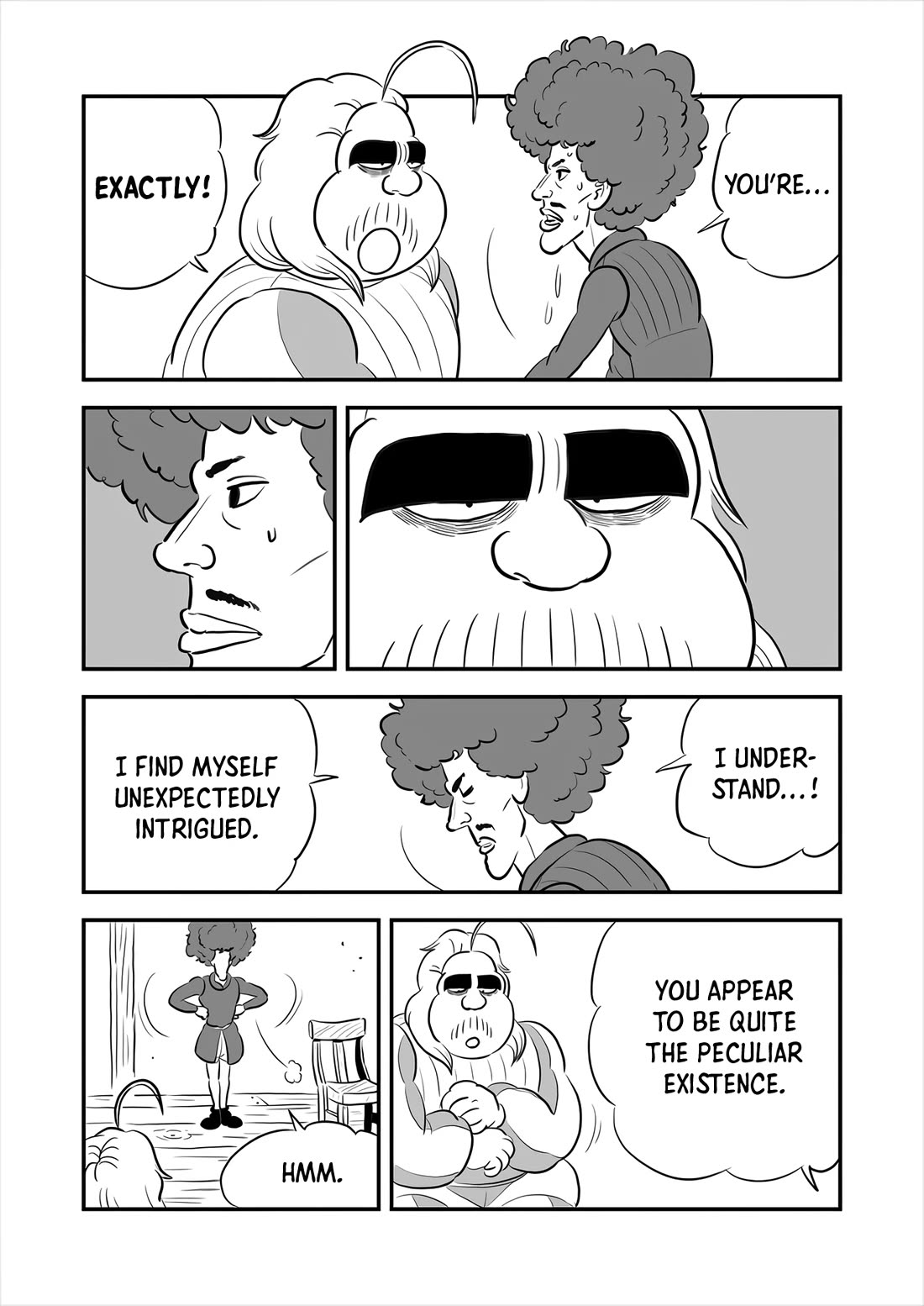 Ousama Ranking chapter 233 page 8