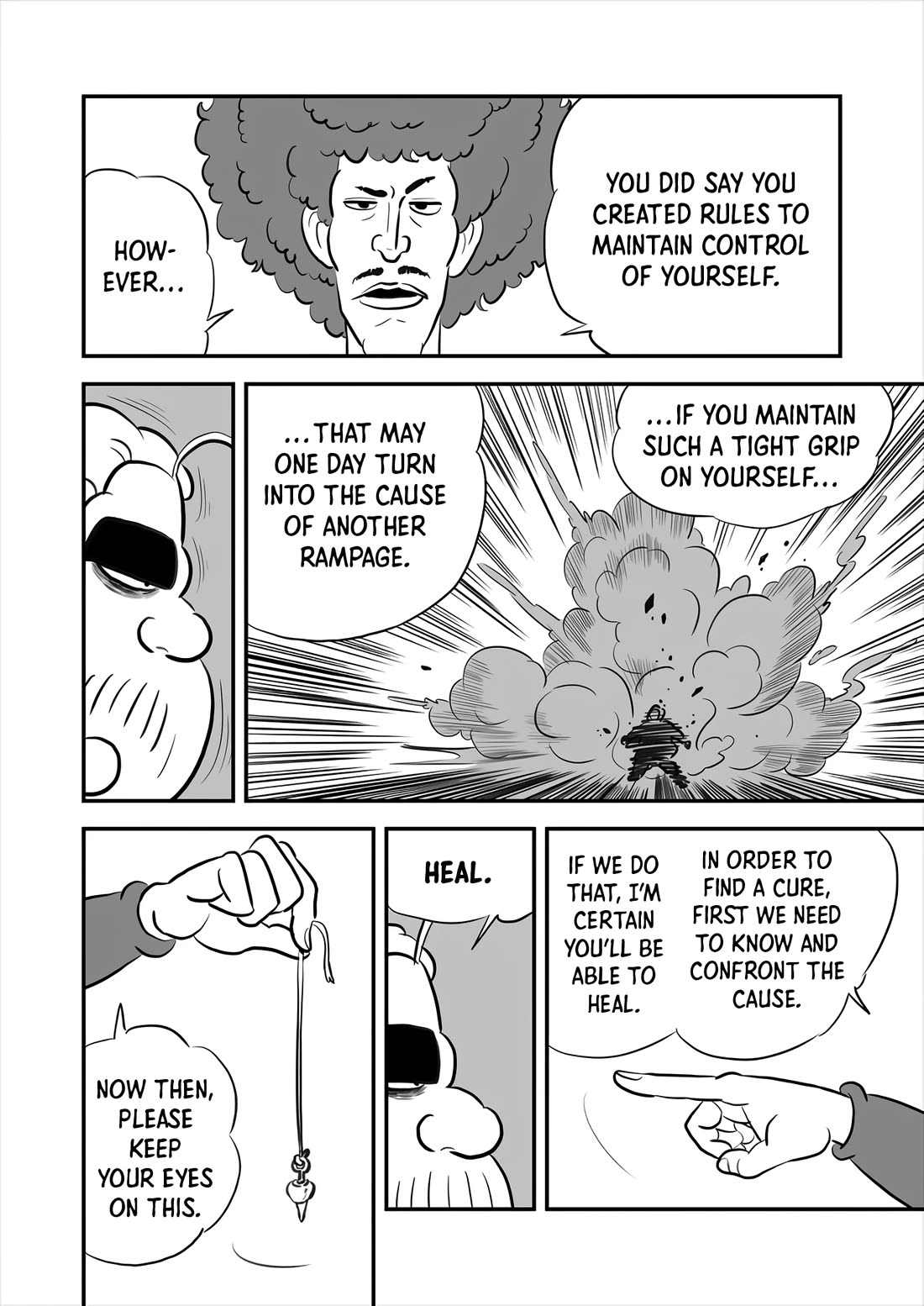 Ousama Ranking chapter 233 page 9