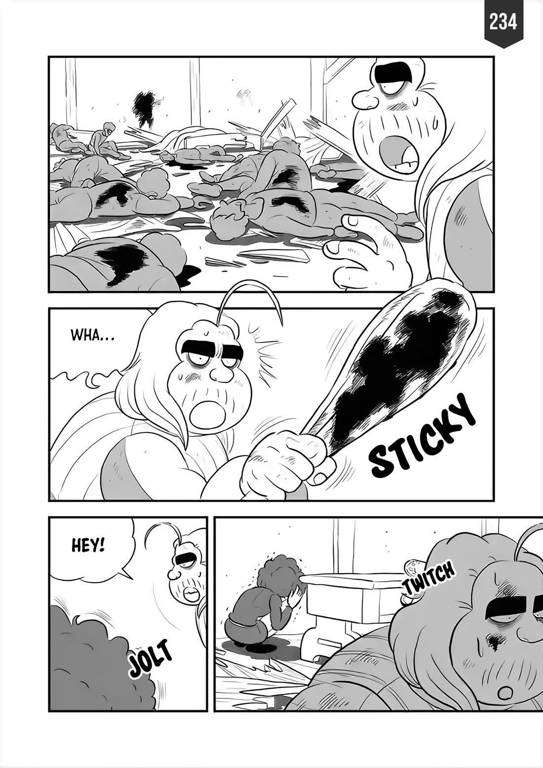 Ousama Ranking chapter 234 page 1