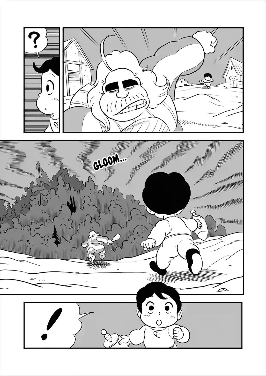 Ousama Ranking chapter 234 page 12