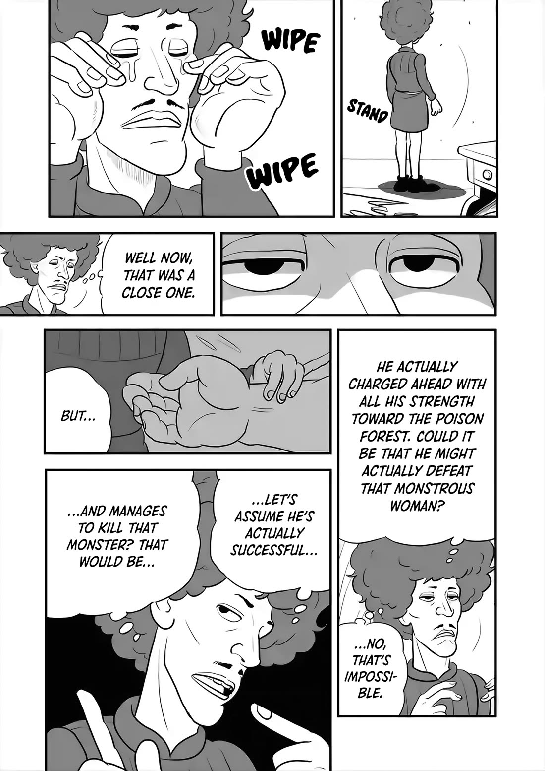 Ousama Ranking chapter 234 page 8