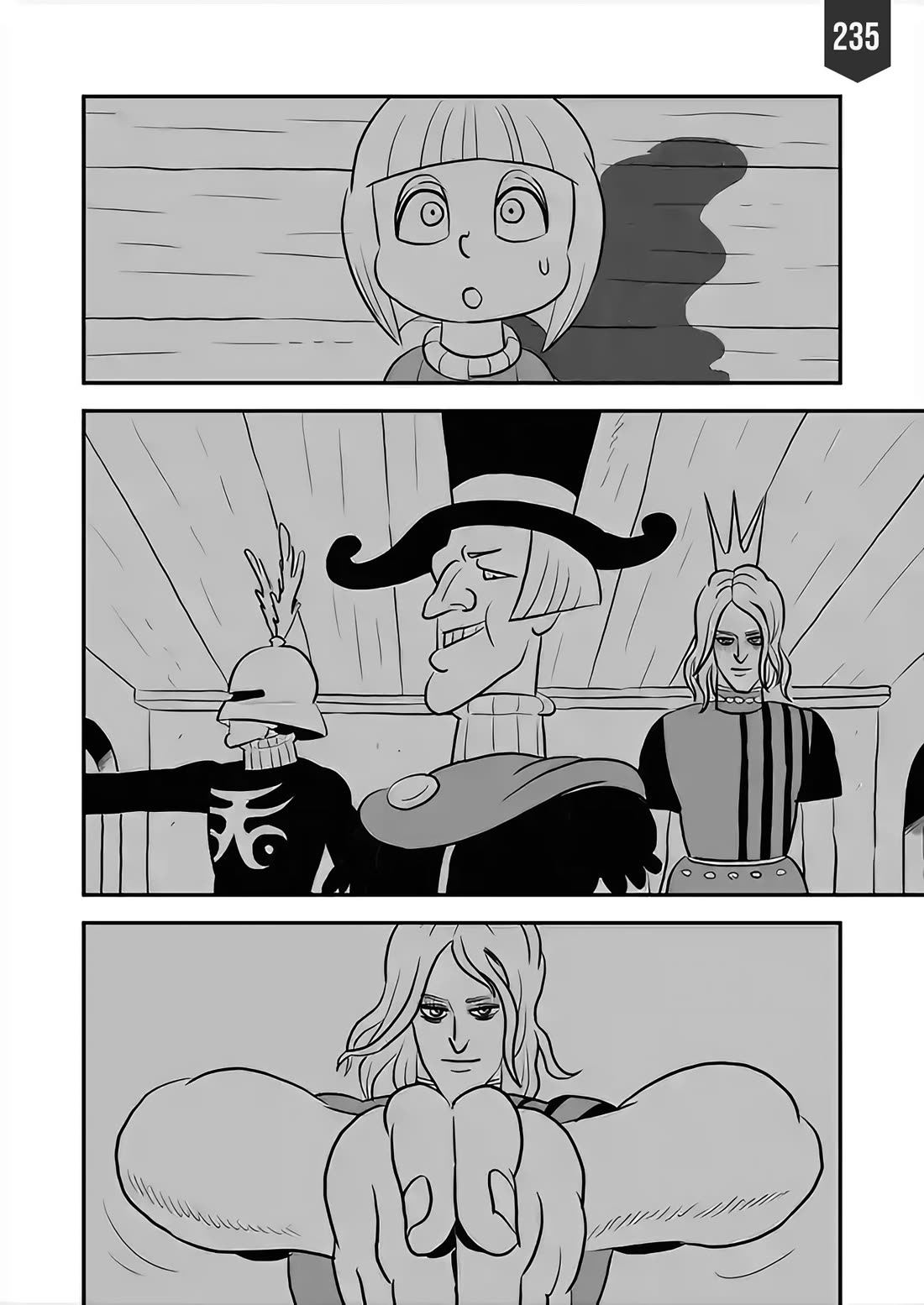 Ousama Ranking chapter 235 page 1