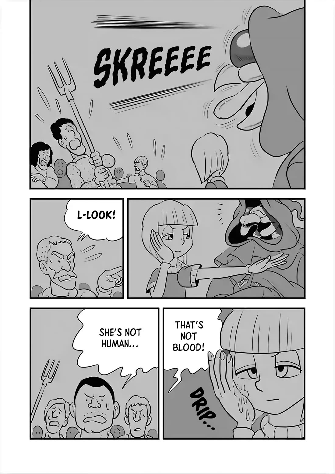 Ousama Ranking chapter 235 page 10