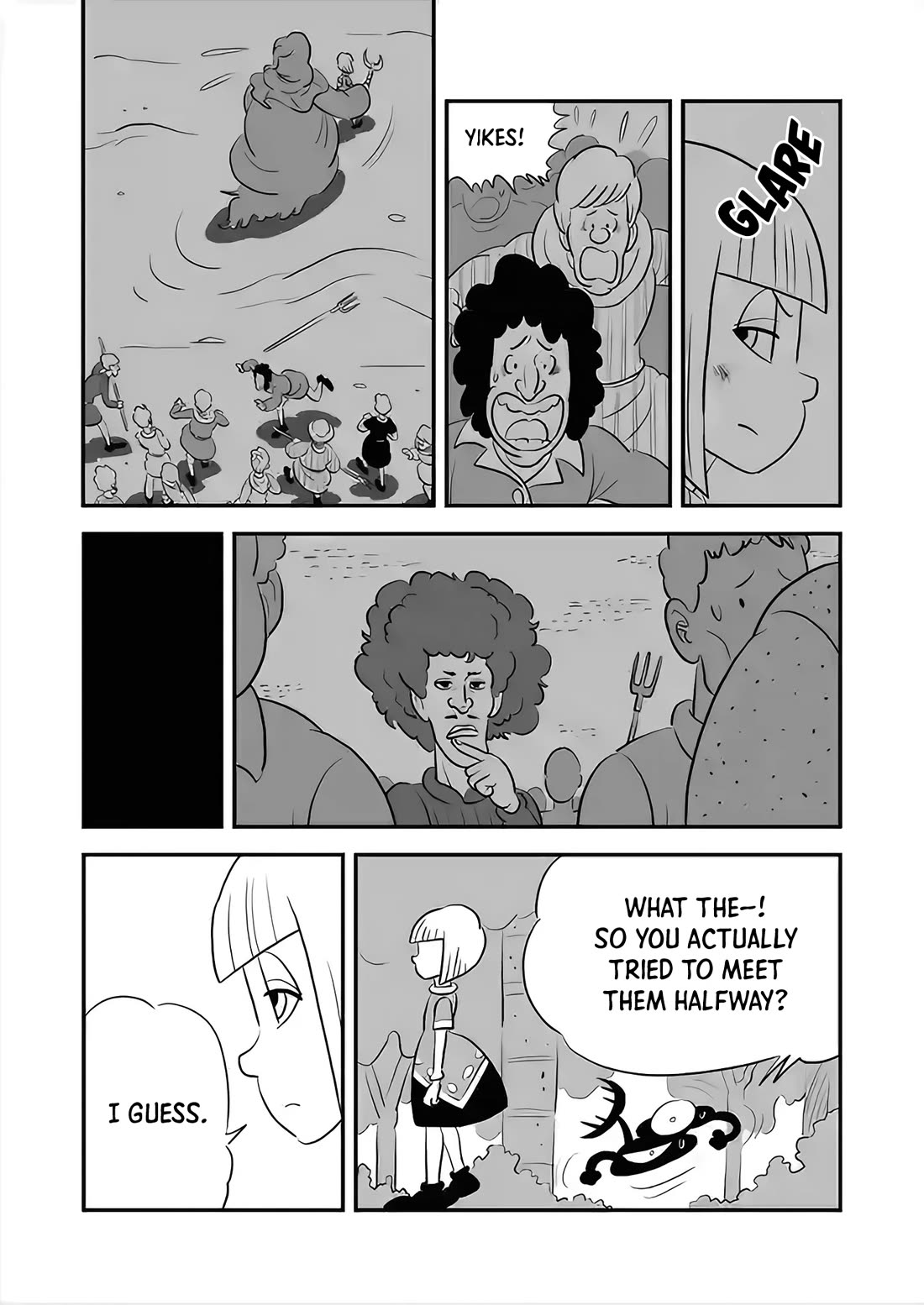 Ousama Ranking chapter 235 page 13