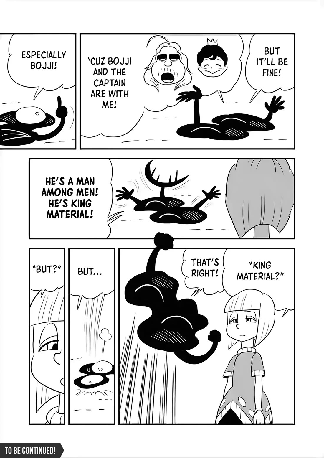 Ousama Ranking chapter 235 page 16