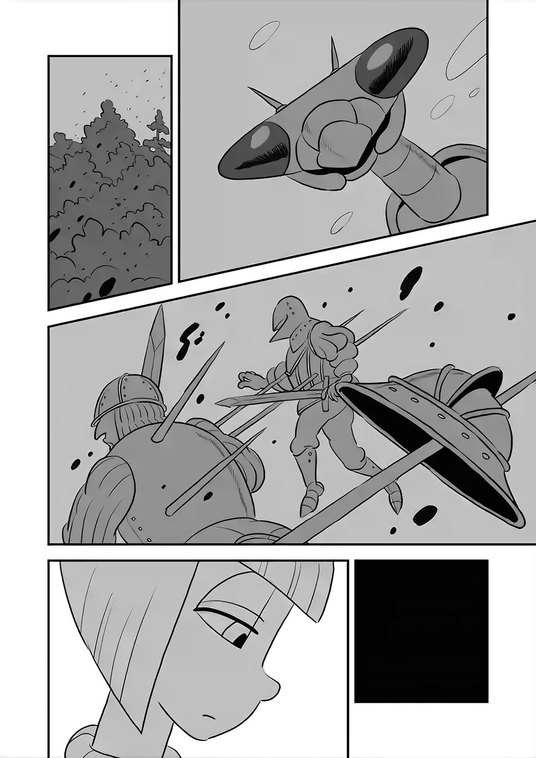 Ousama Ranking chapter 235 page 3