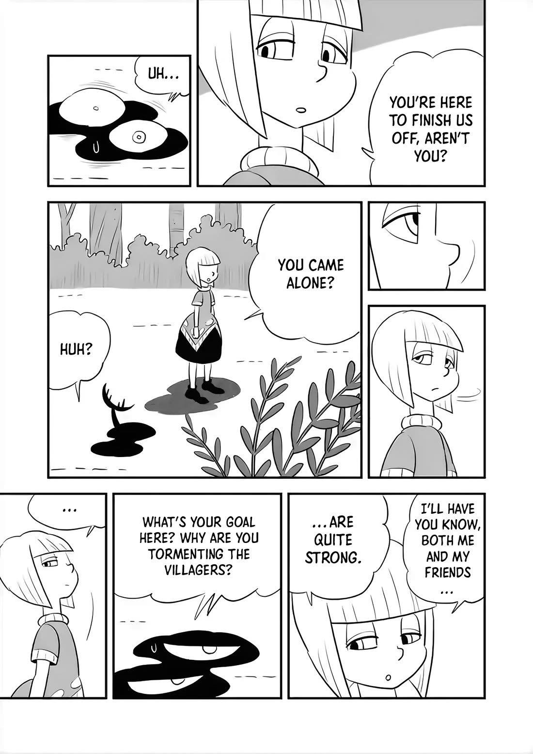 Ousama Ranking chapter 235 page 6