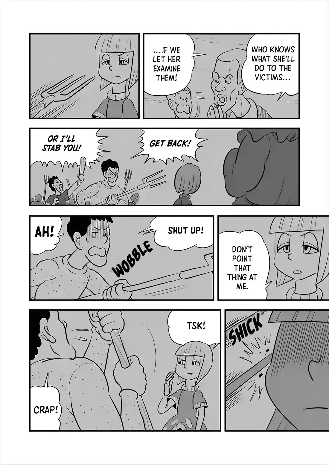 Ousama Ranking chapter 235 page 9