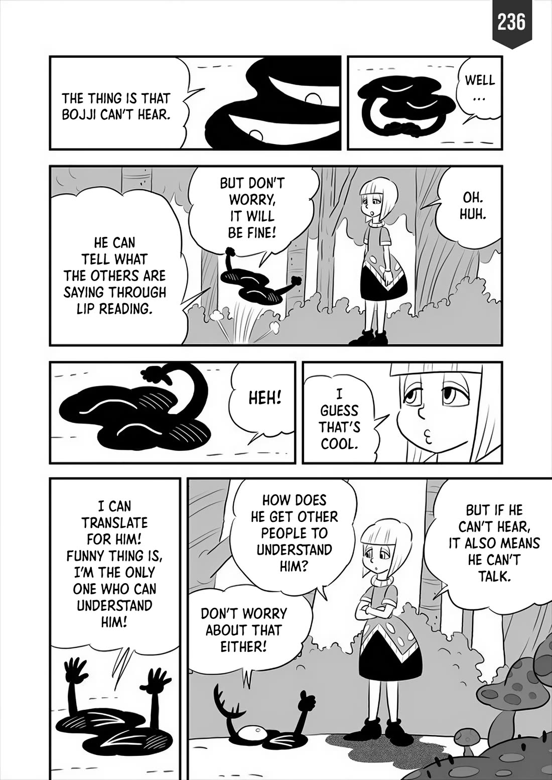 Ousama Ranking chapter 236 page 1
