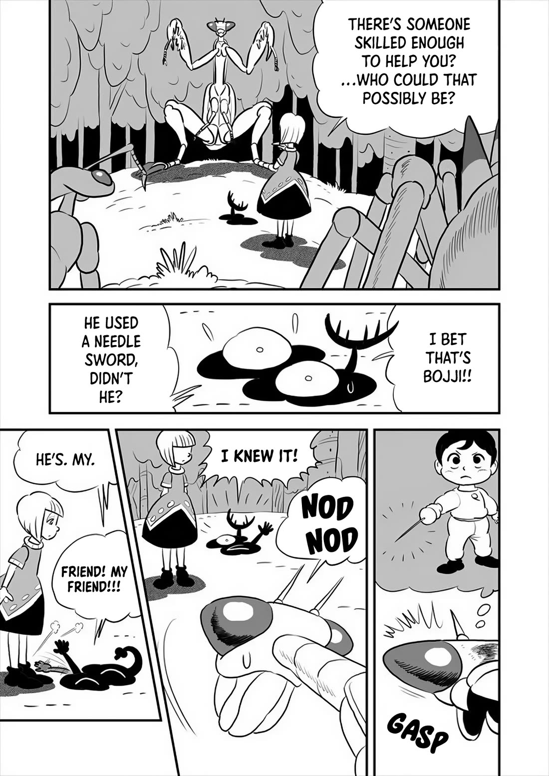 Ousama Ranking chapter 236 page 10