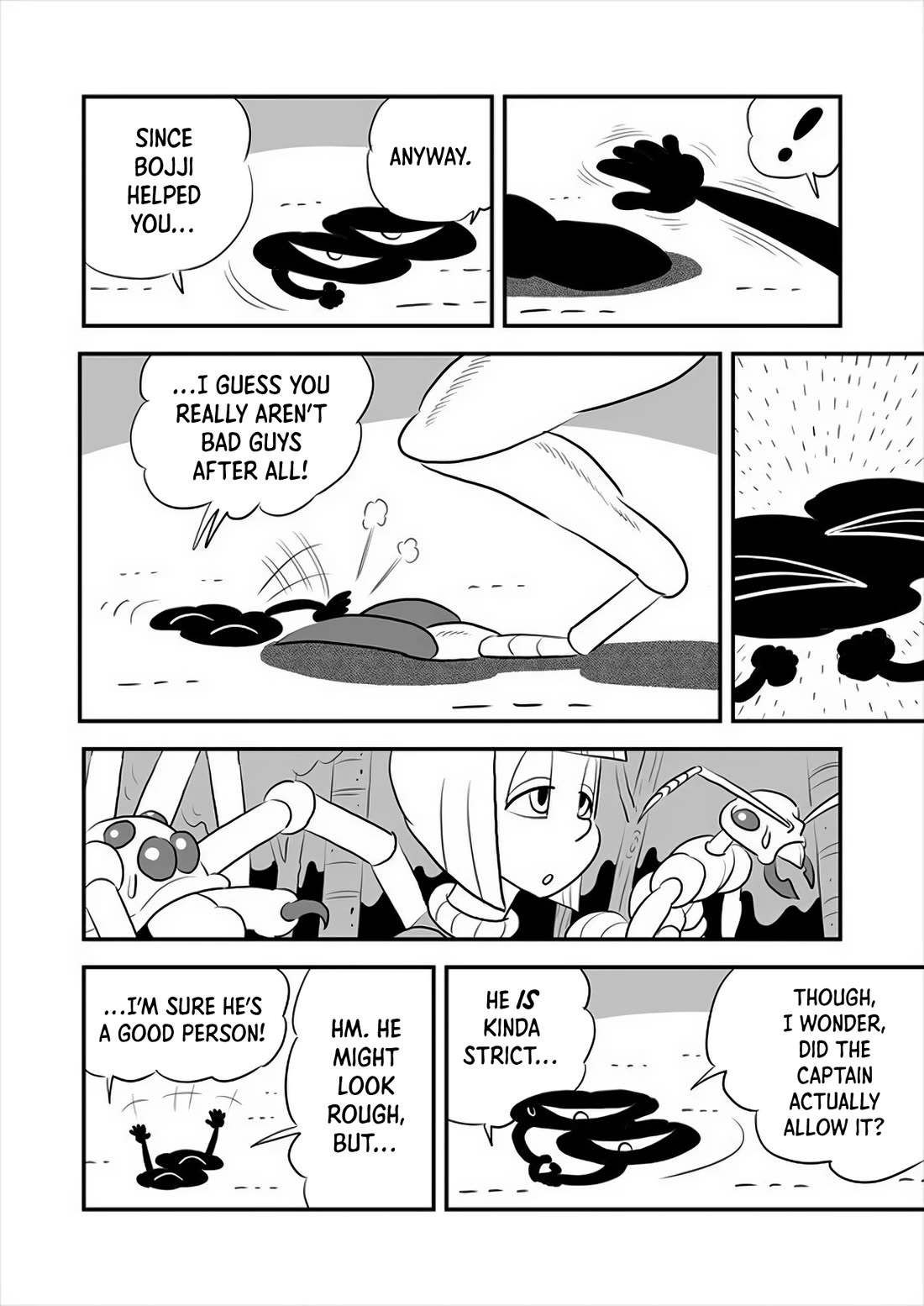 Ousama Ranking chapter 236 page 11