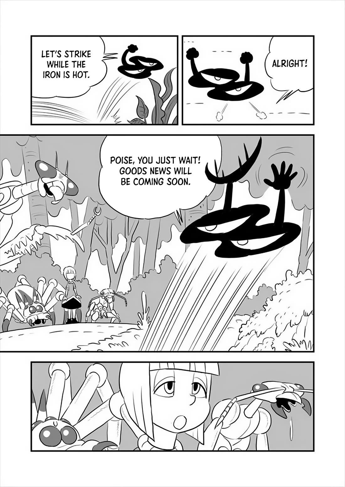 Ousama Ranking chapter 236 page 12