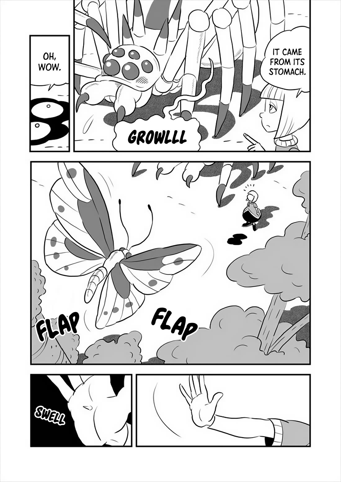 Ousama Ranking chapter 236 page 3