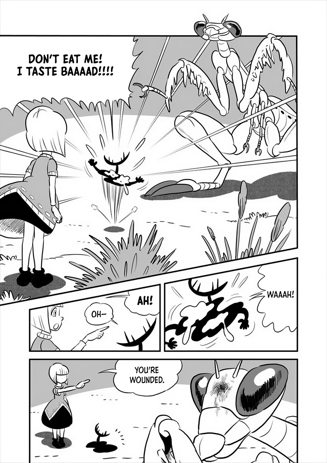 Ousama Ranking chapter 236 page 8