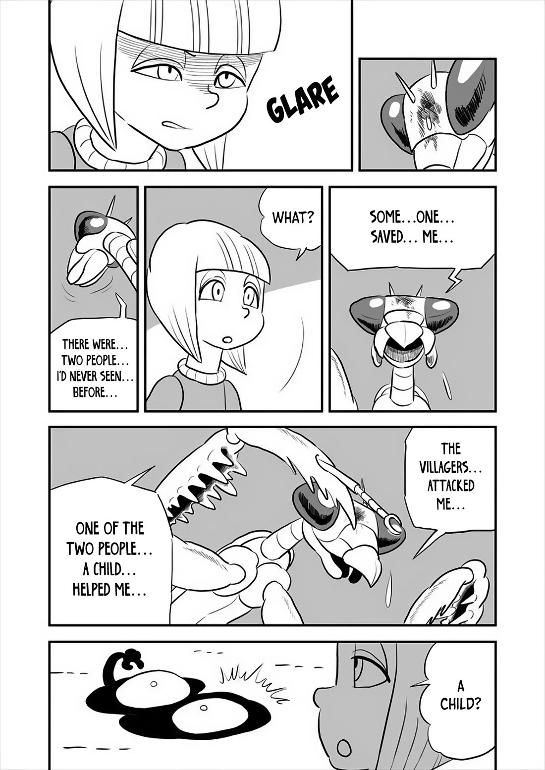 Ousama Ranking chapter 236 page 9