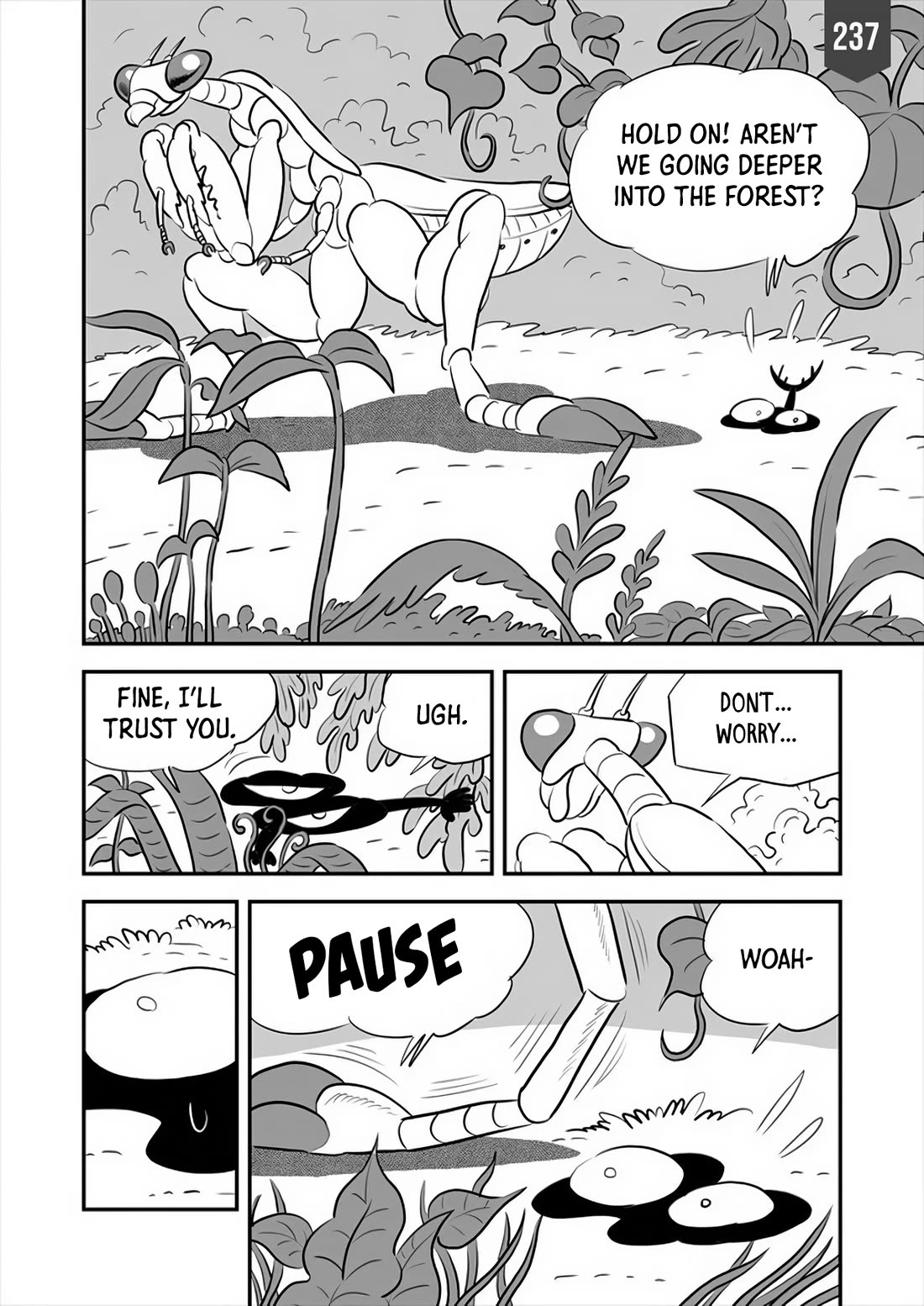 Ousama Ranking chapter 237 page 1