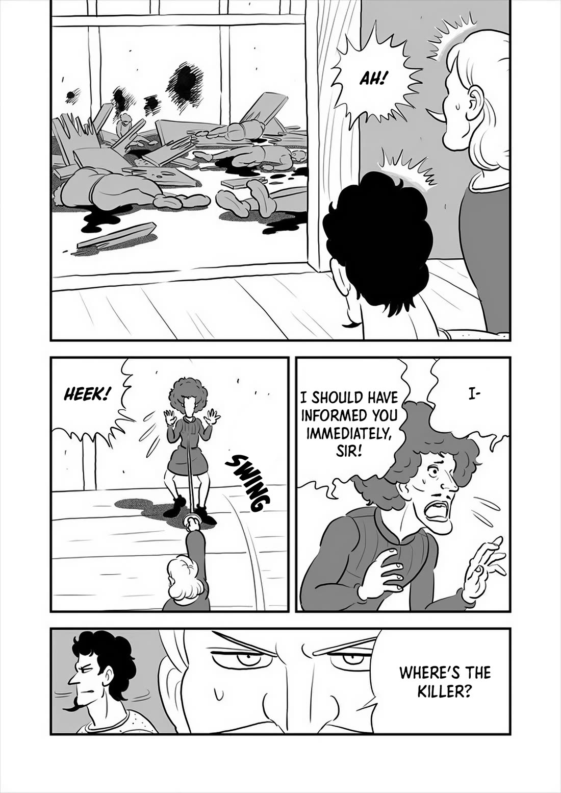 Ousama Ranking chapter 237 page 10