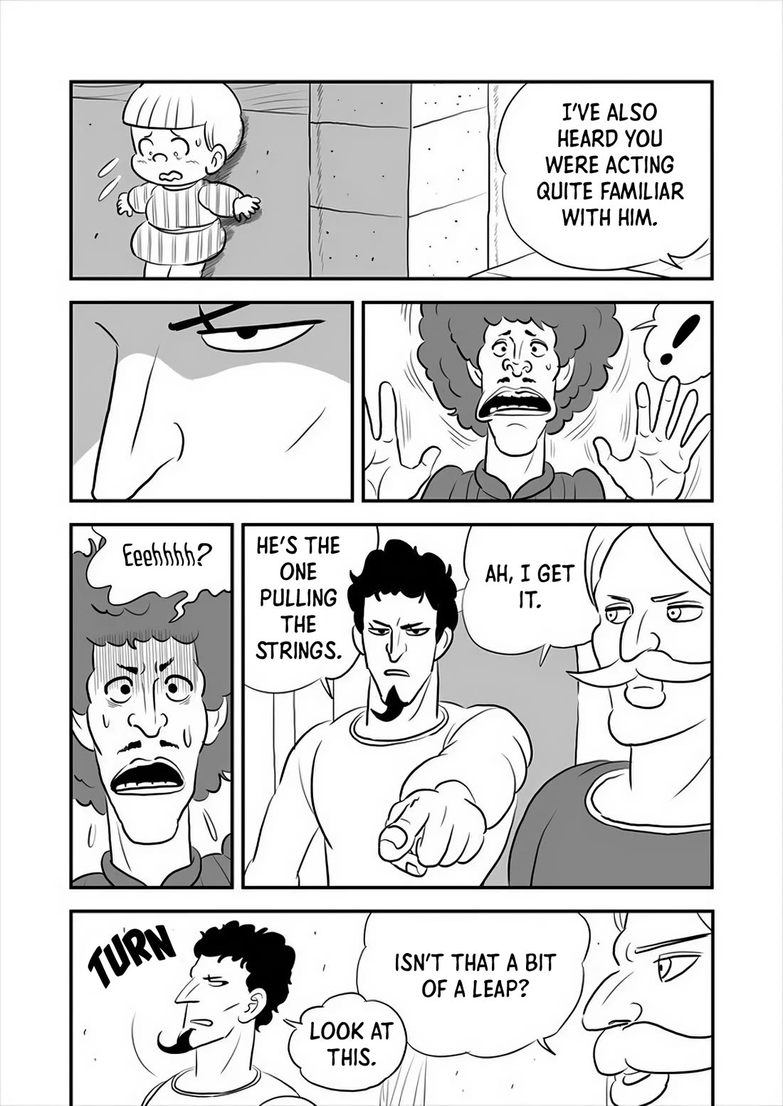 Ousama Ranking chapter 237 page 11