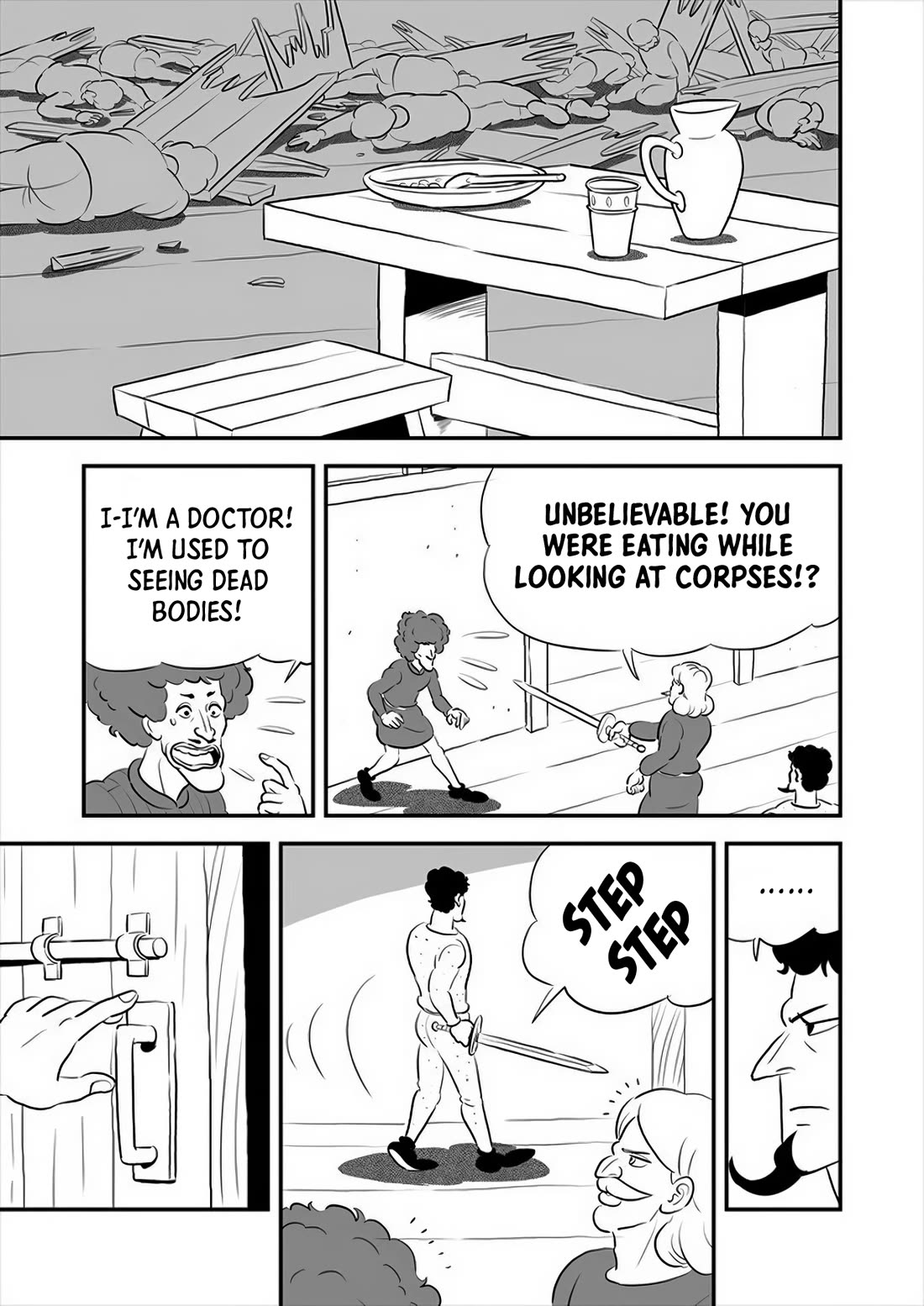 Ousama Ranking chapter 237 page 12