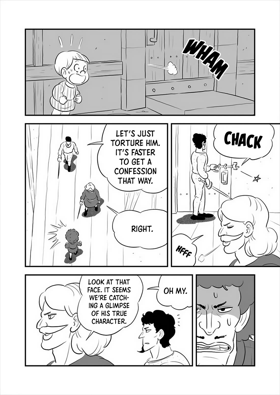 Ousama Ranking chapter 237 page 13