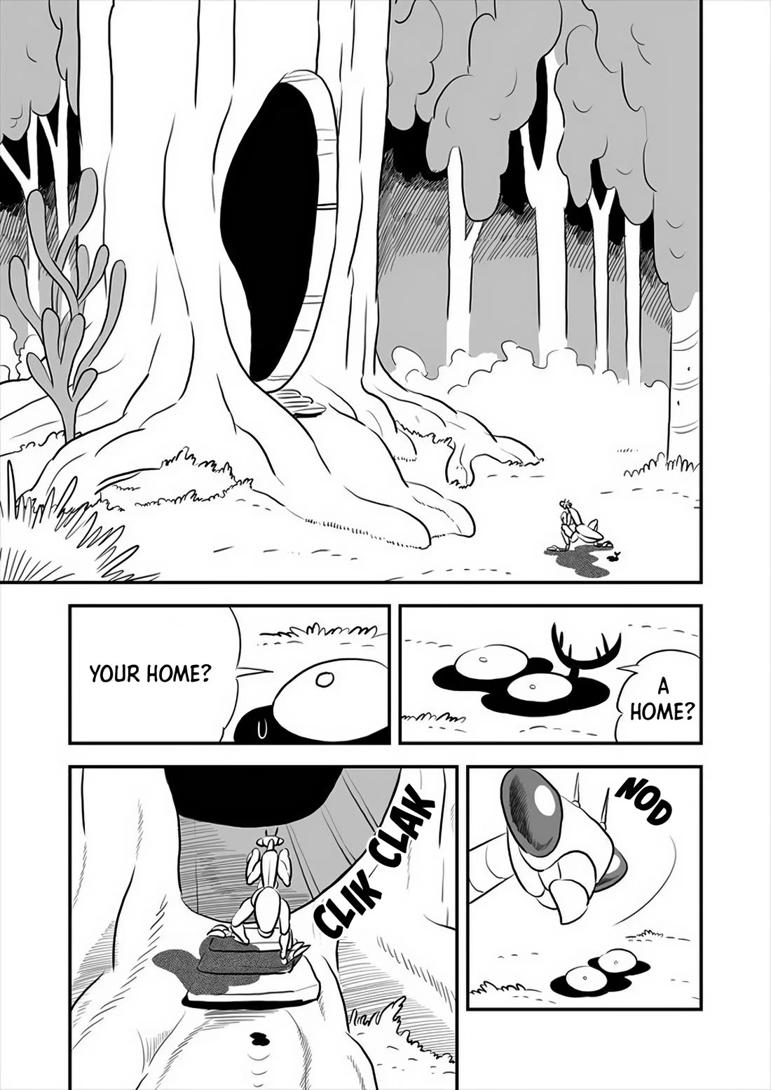 Ousama Ranking chapter 237 page 2