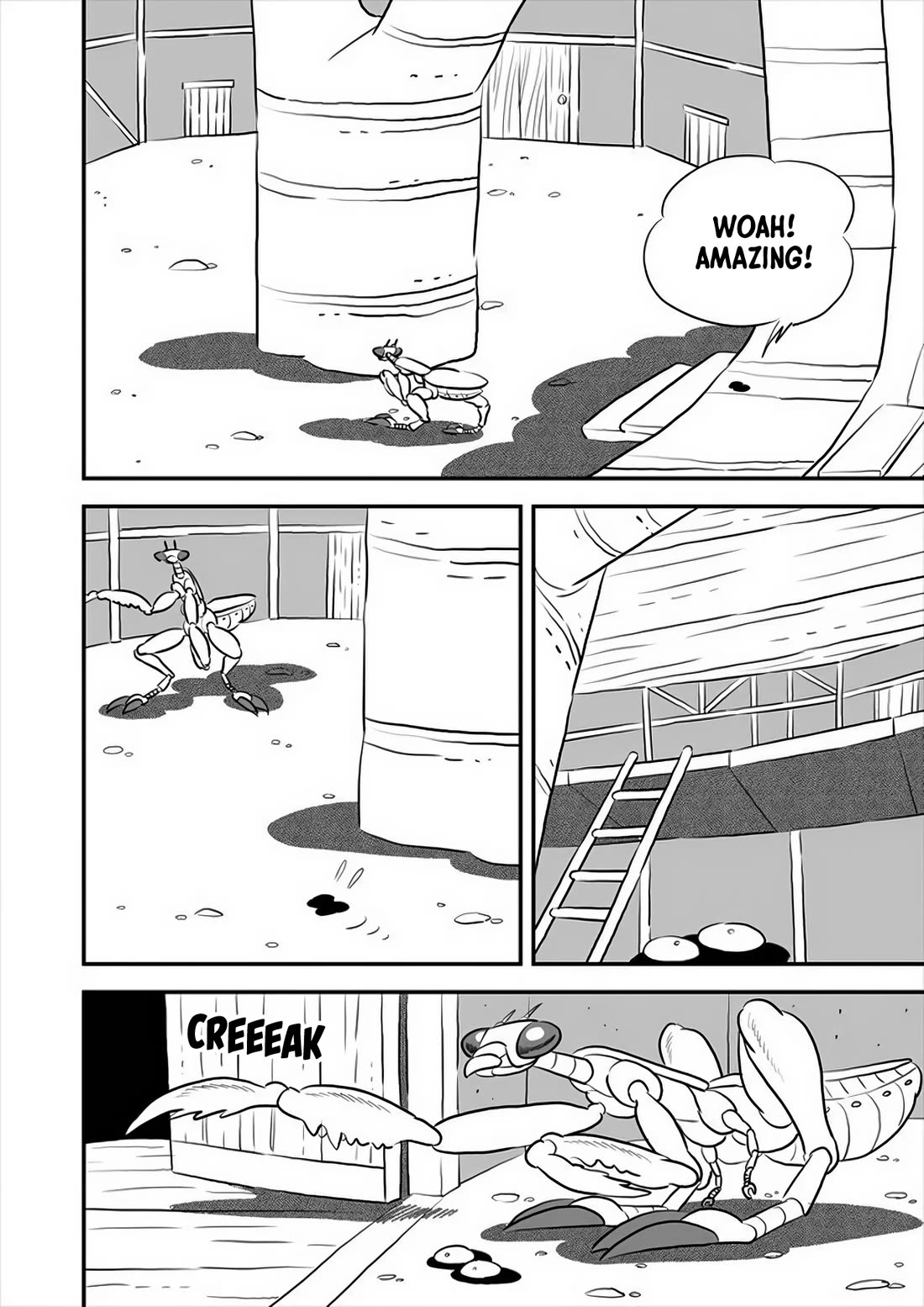 Ousama Ranking chapter 237 page 3