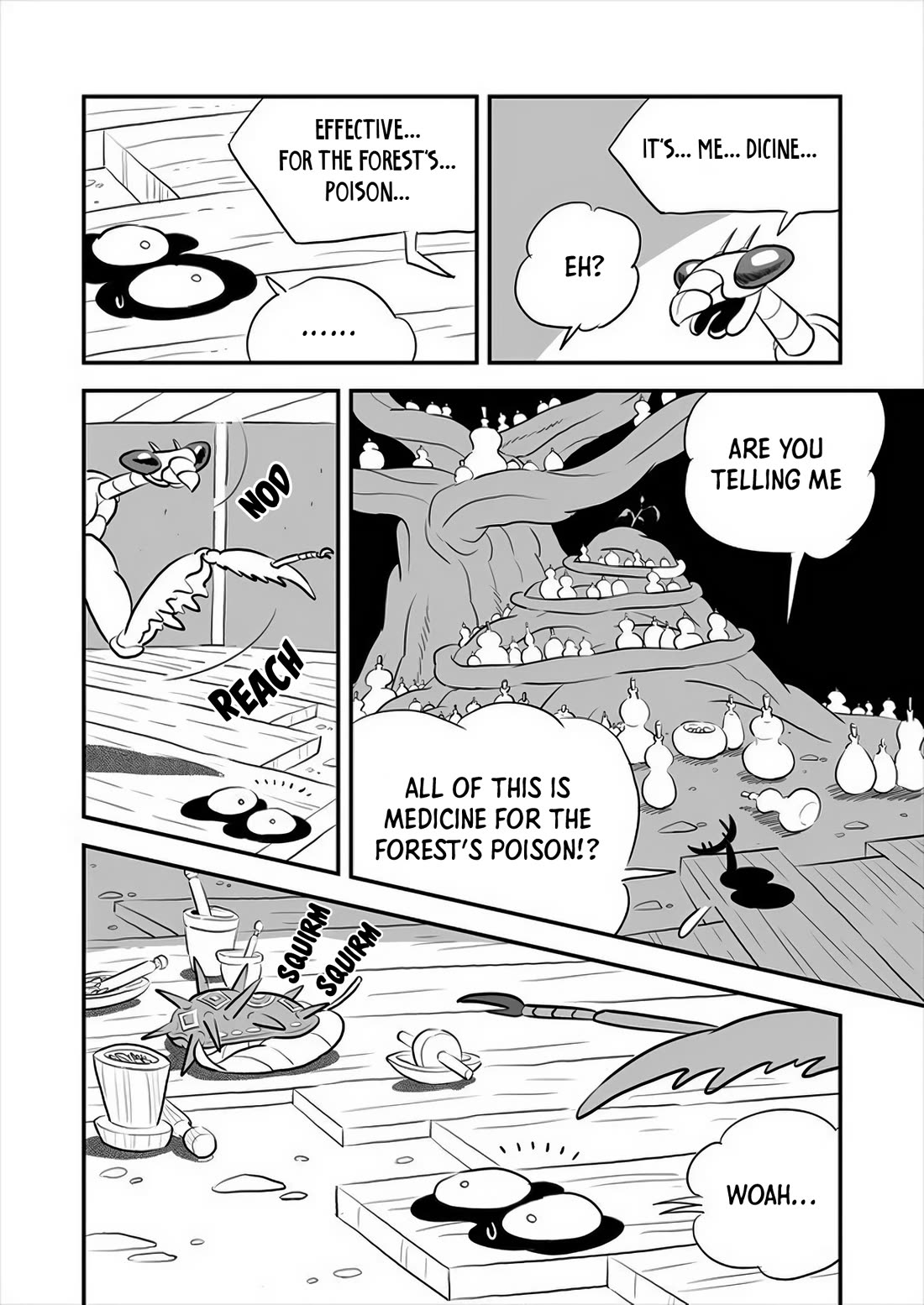 Ousama Ranking chapter 237 page 5