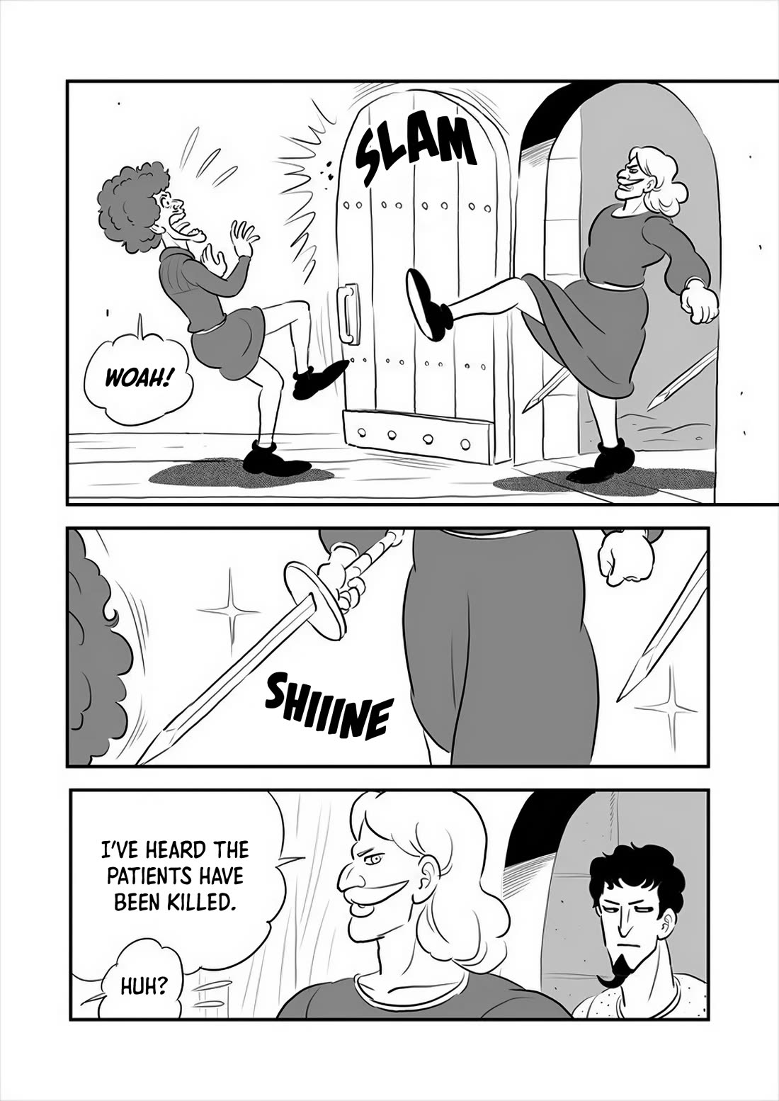 Ousama Ranking chapter 237 page 9