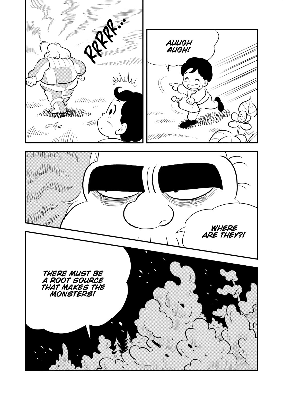 Ousama Ranking chapter 238 page 11