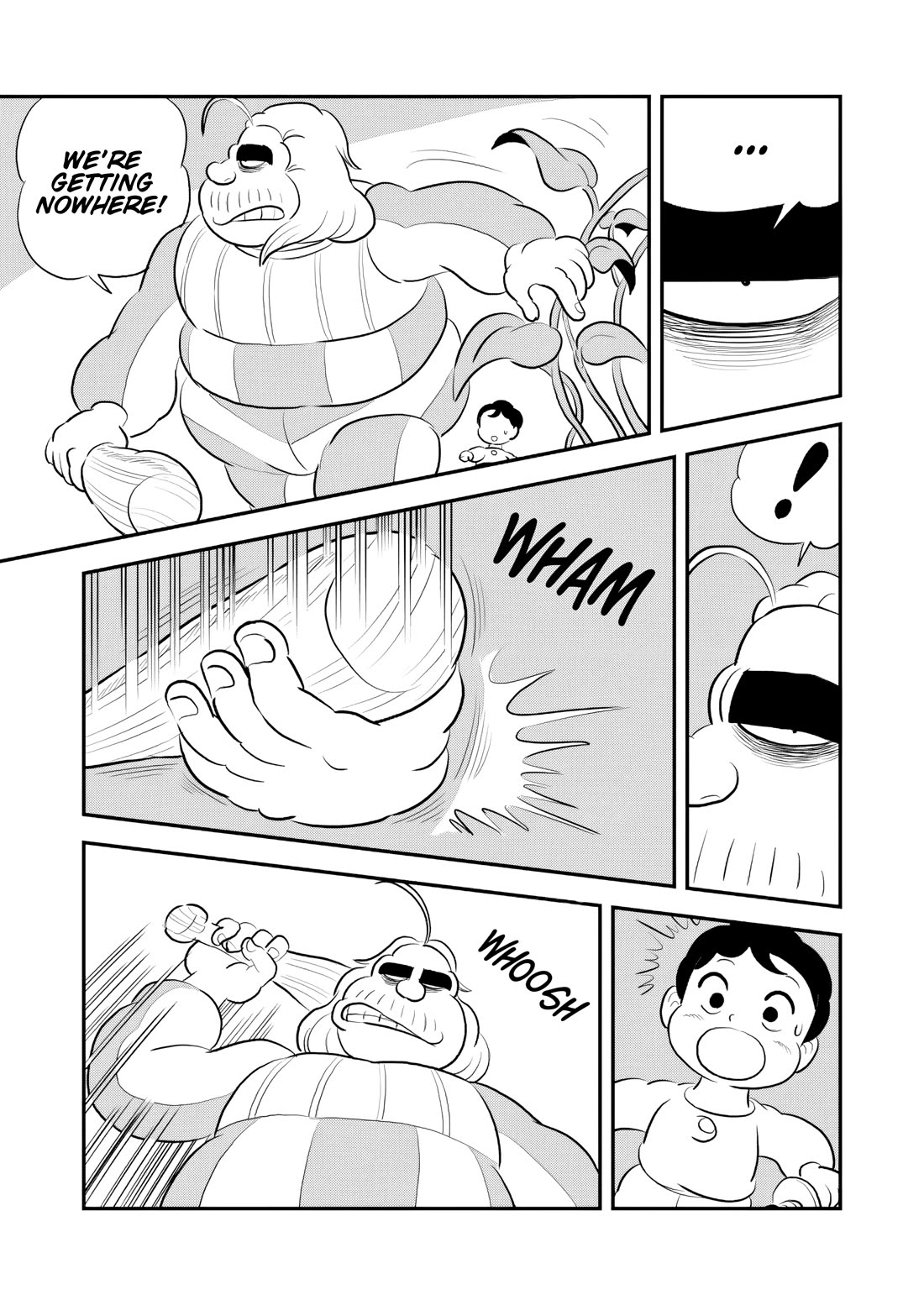 Ousama Ranking chapter 238 page 12