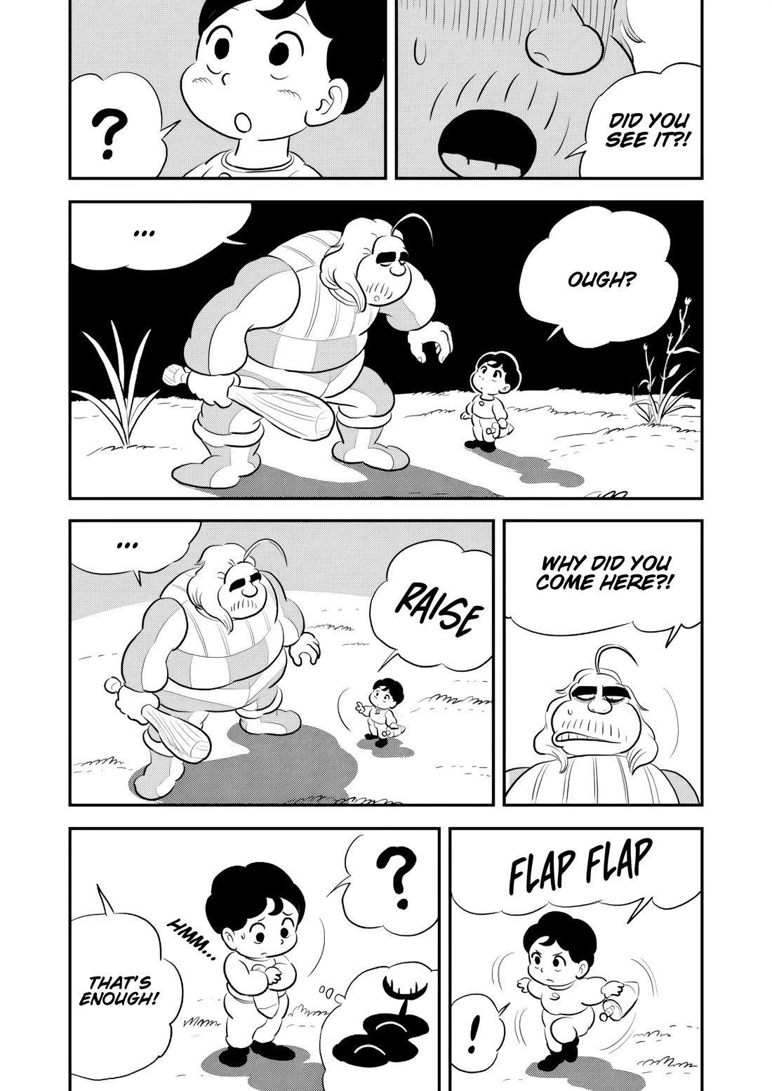 Ousama Ranking chapter 238 page 2