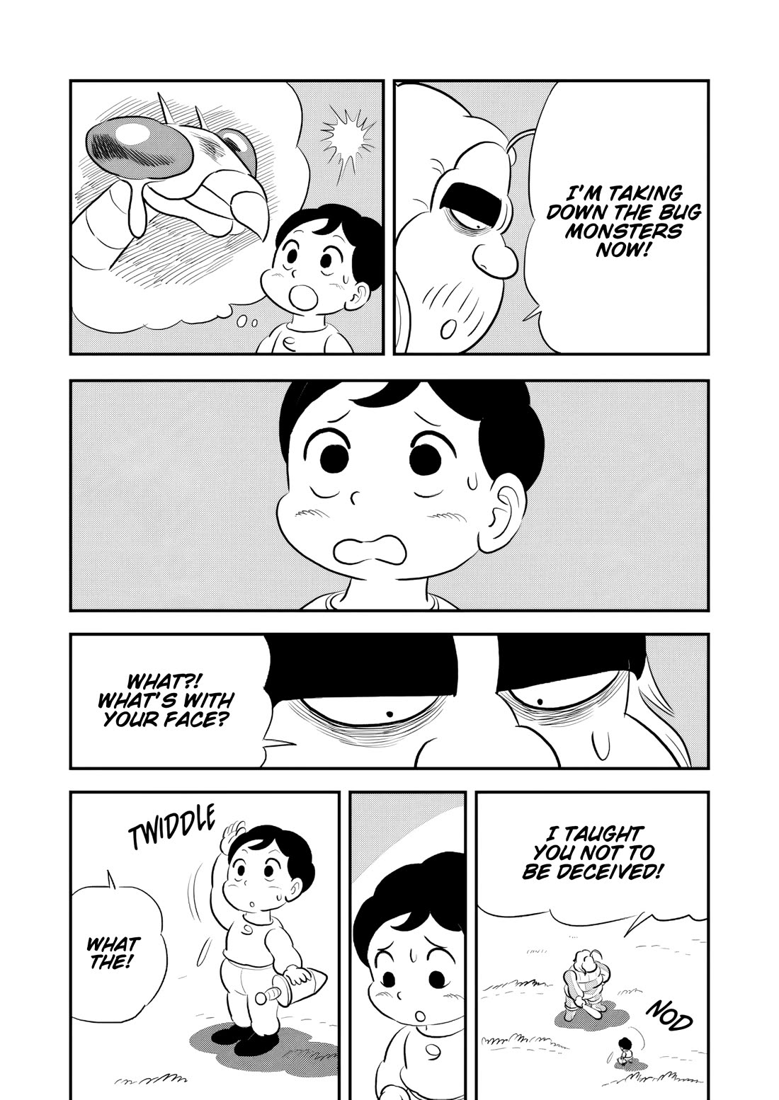 Ousama Ranking chapter 238 page 3