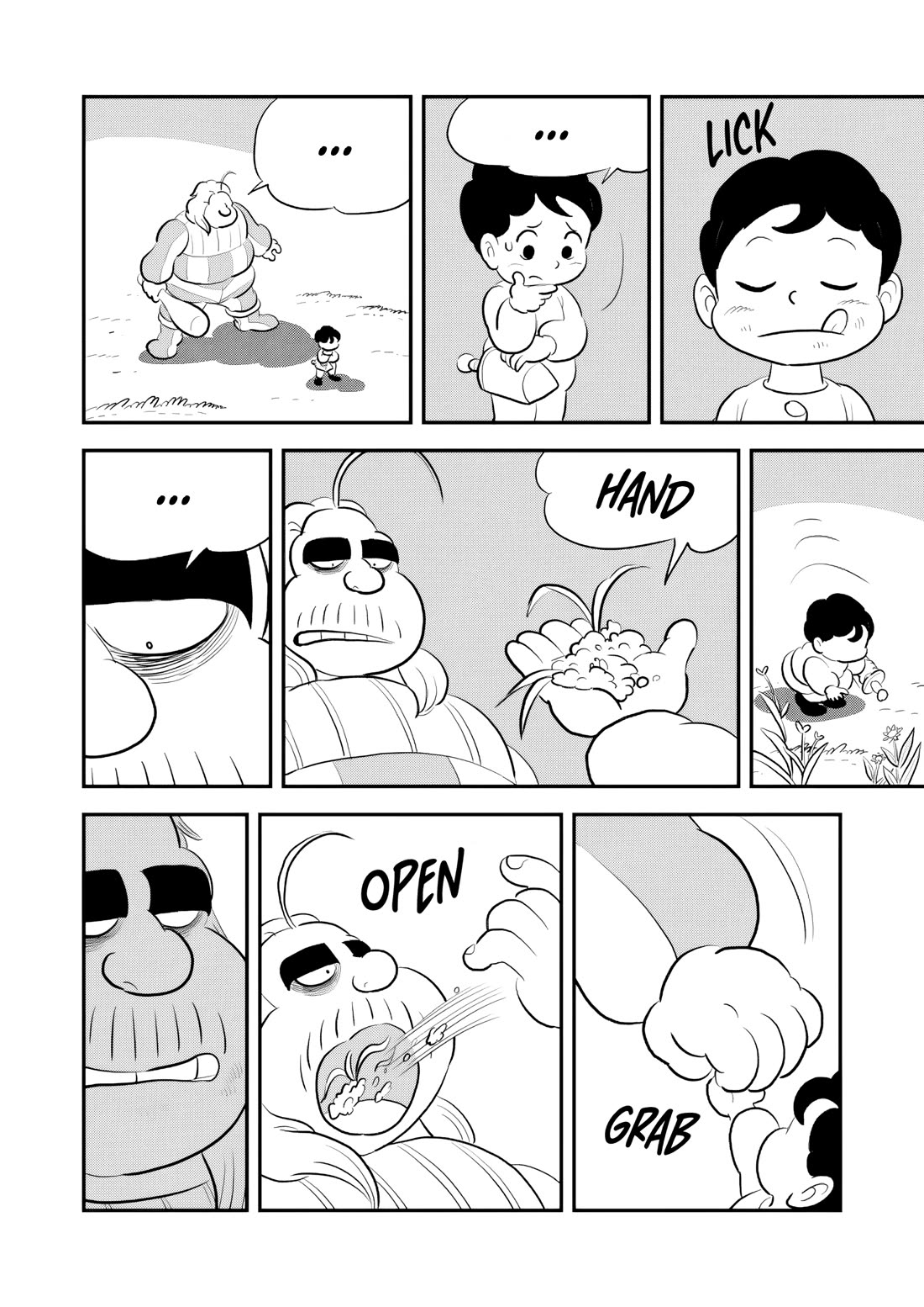 Ousama Ranking chapter 238 page 5