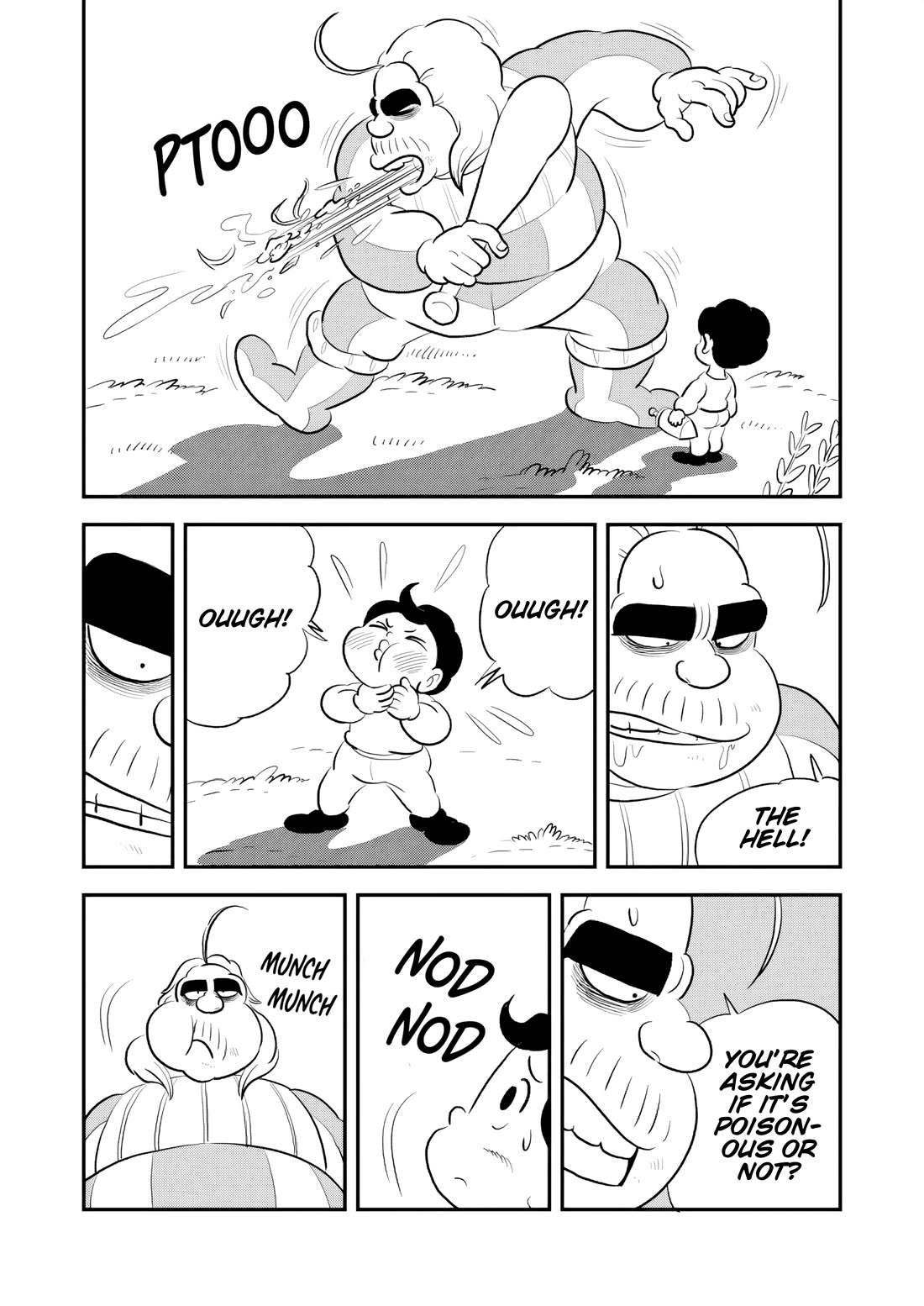 Ousama Ranking chapter 238 page 6