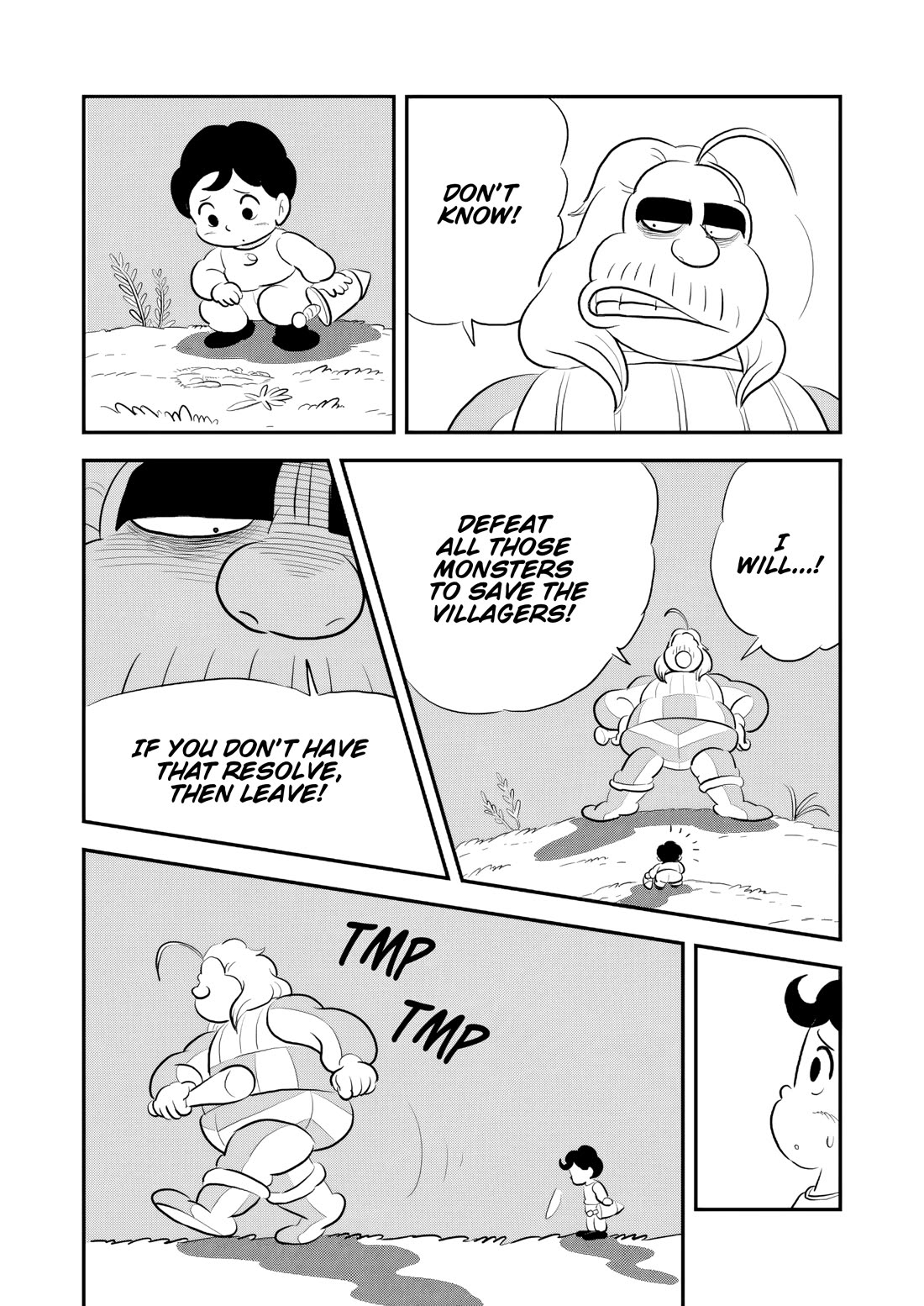 Ousama Ranking chapter 238 page 7