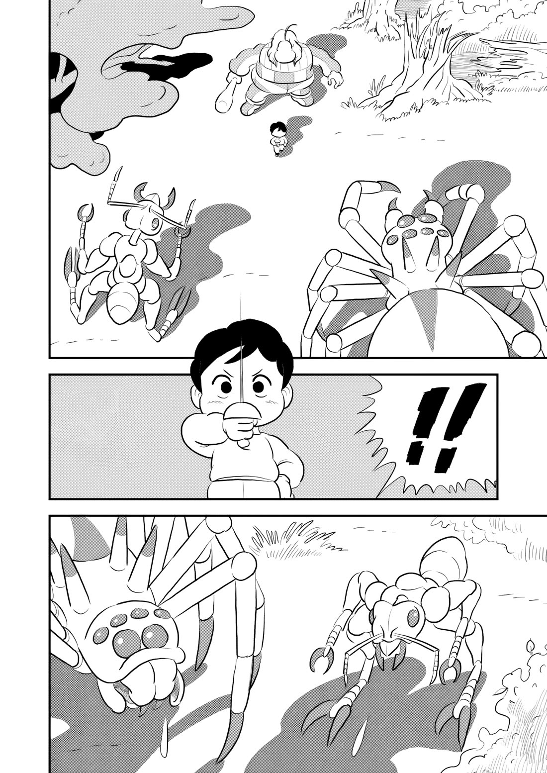 Ousama Ranking chapter 239 page 13